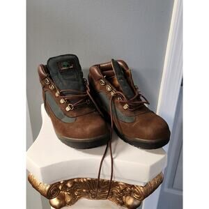 Timberland Field Boot Beef and Broccoli Brown and Green 7